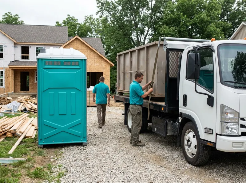 Commercial Construction Sanitation Package in Dayton, OH