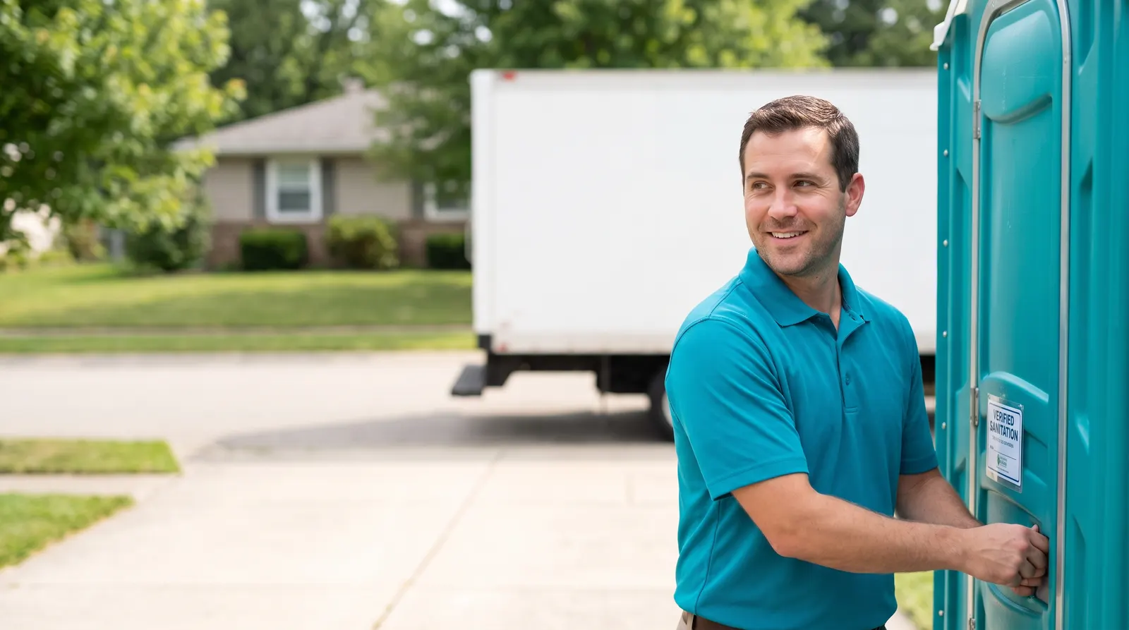 Portable Toilet Rentals in Dayton, OH