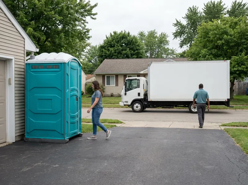 Outdoor Event & Festival Restroom Fleet in Dayton, OH