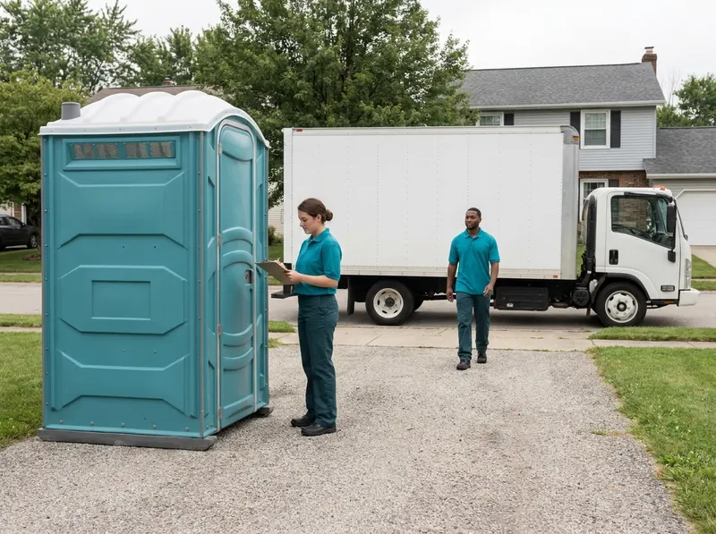 Standard Portable Toilet Rental in Dayton, OH